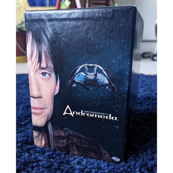 💜Andromeda Slipstream DVD Box Set